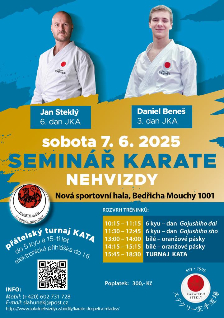 Seminar JKA a Turnaj